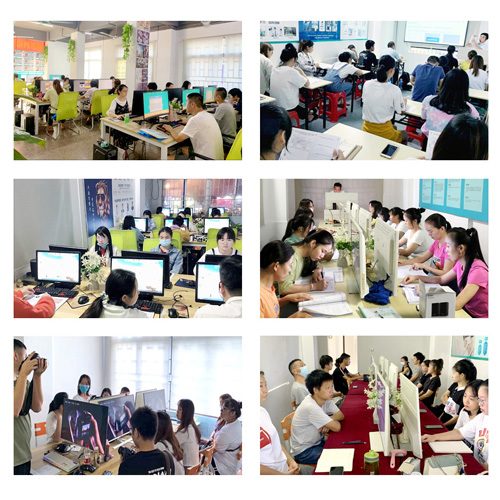 高埗平面设计培训班学员